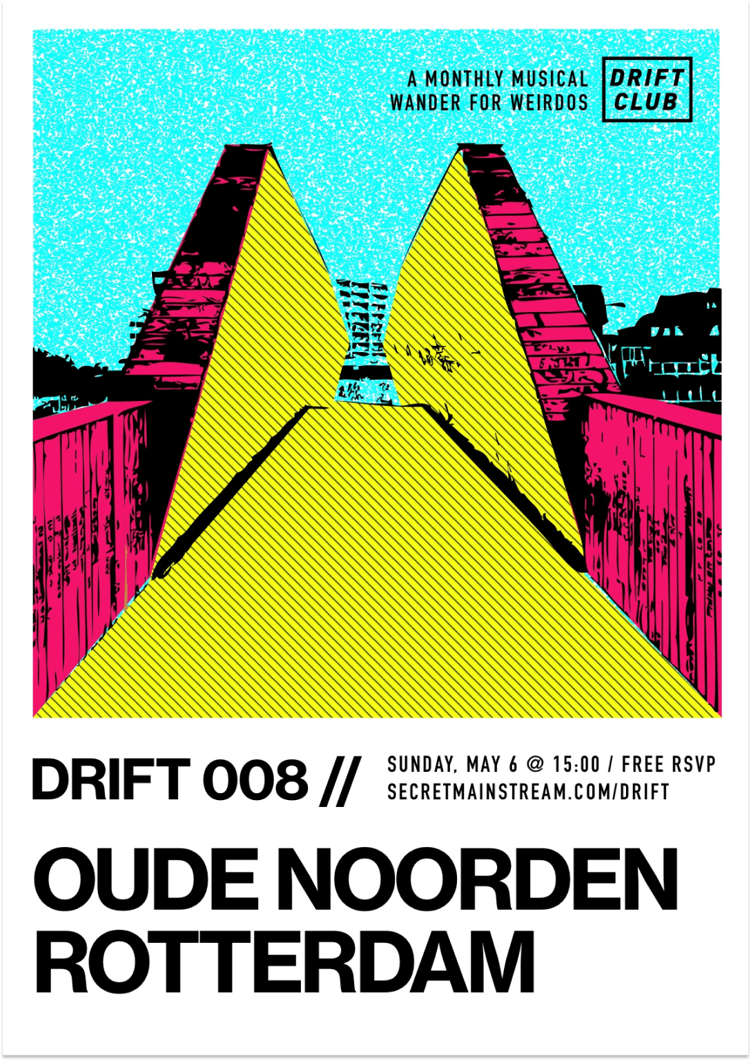 Drift Club 8 poster