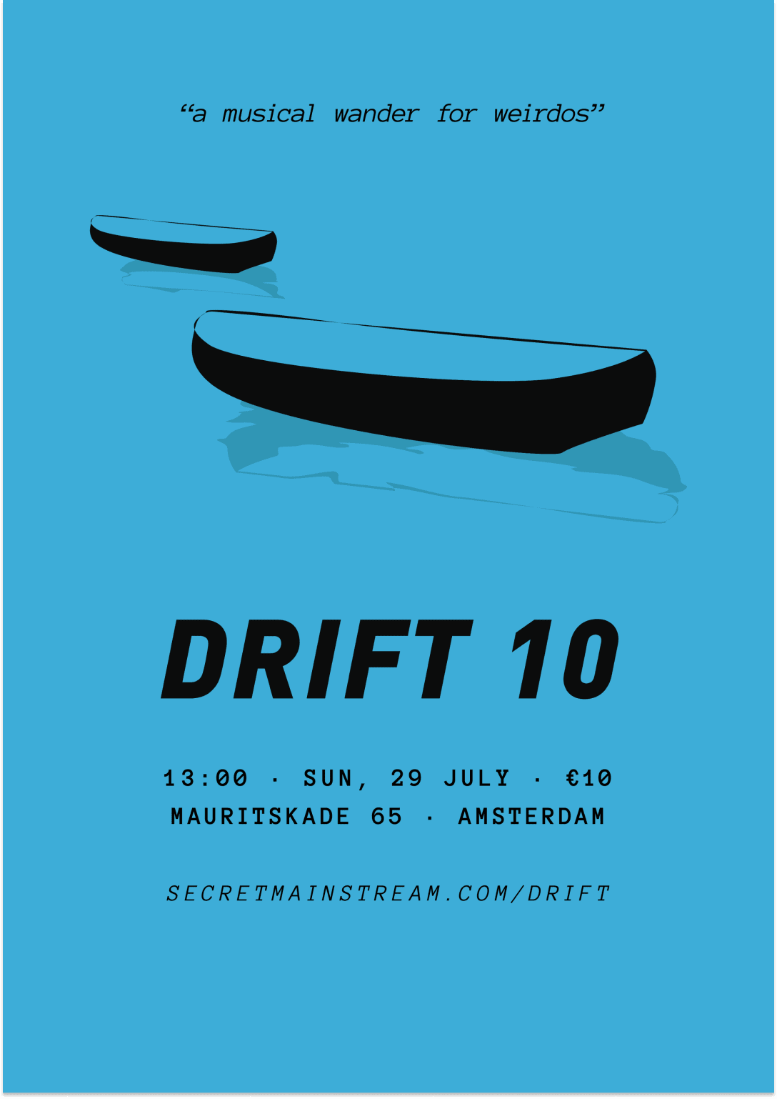 Drift Club 10 poster